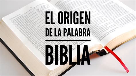 palabra en la biblia