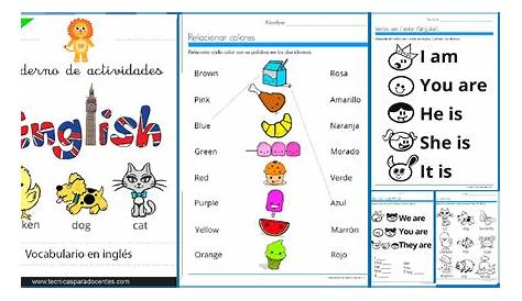 BILINGÜE ZARAICHE: 1º Primaria Inglés