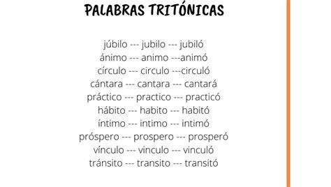 palabras de 7 letras con tilde en la o