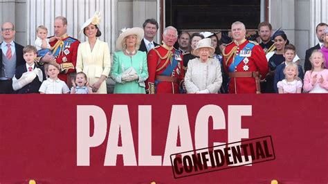 palace confidential december 2023