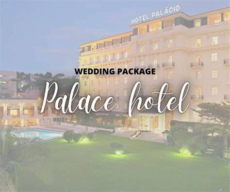 palace hotel wedding package