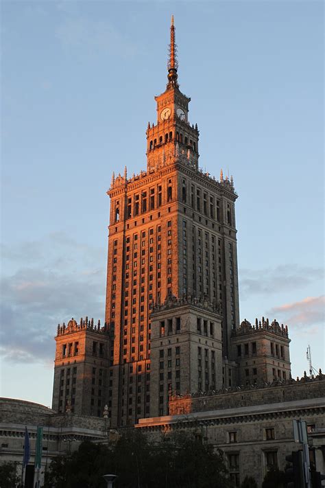 palace of culture and science