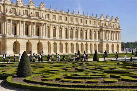 palace of versailles 1600s architecture