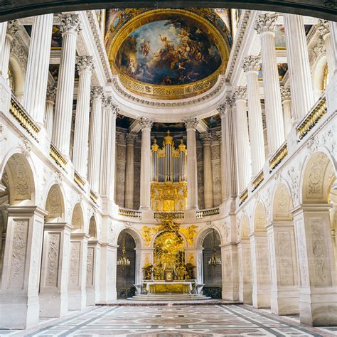 palace of versailles royal chapel