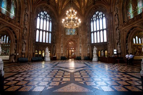 palace of westminster interior