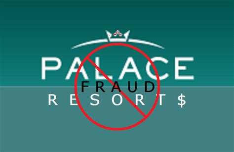 palace resorts login members