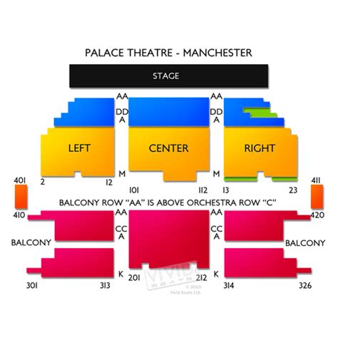 palace theater schedule manchester nh