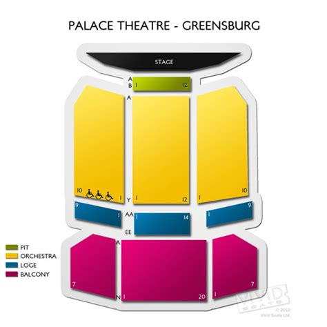 palace theatre greensburg tickets