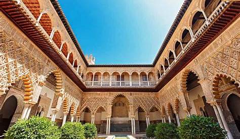 Palacio De Alcazar Sevilla Patio l Los Marqueses La Algaba 💃