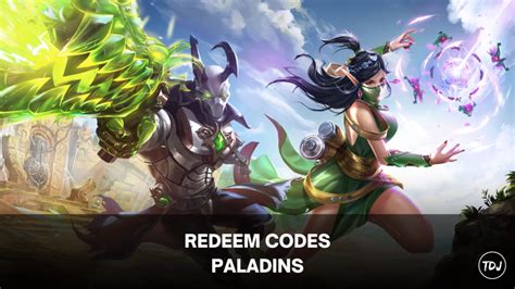 Paladins Active Codes