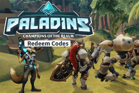 Paladins Codes Ps4