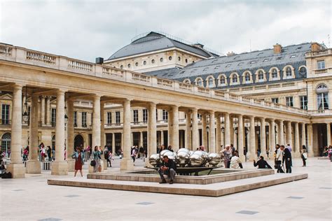 palais royale in paris
