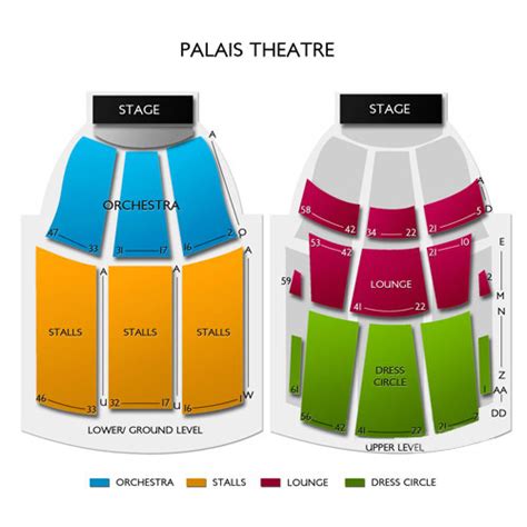 palais theatre st kilda map