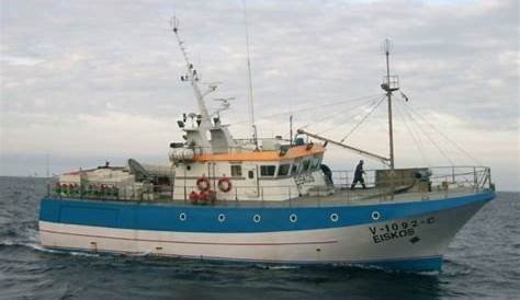 Navire de pêche palangrier 3000 SL Grup Aresa