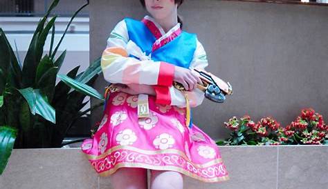Palanquin Lunar New Year D.VA Cosplay by RinnieRiot on