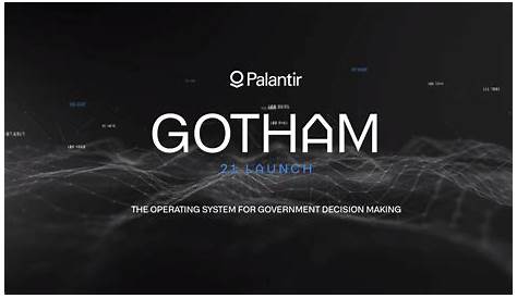 Palantir Gotham Vs Foundry Asana