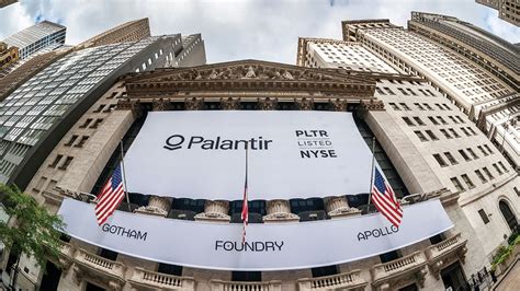 palantir technologies stock news