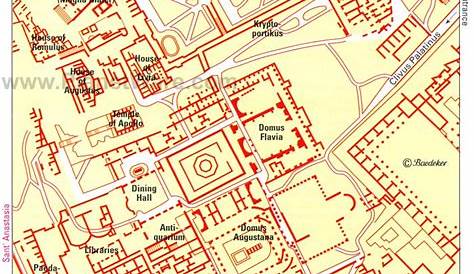 Palatine Hill Map Back In Time