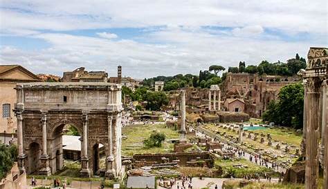 Palatine Hill Rome Italy Roman Forum 4k Youtube