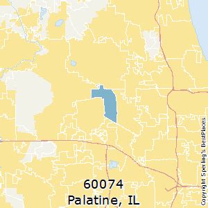 Palatine Il Zip Code