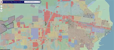 Palatka Fl Zoning Map