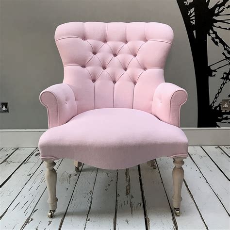 Pale Pink Armchair