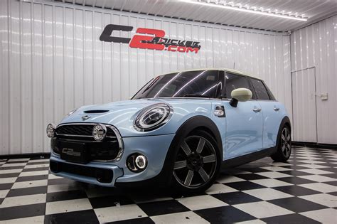 FS 2013 Mini Cooper S (Ice Blue, Automatic, Excellent Condition