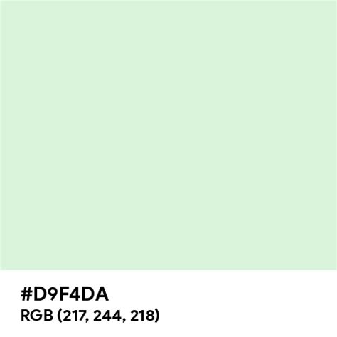 pale light green hex code