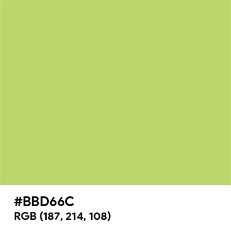 pale lime green hex code