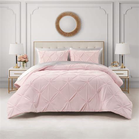 Pale Pink Comforter Set