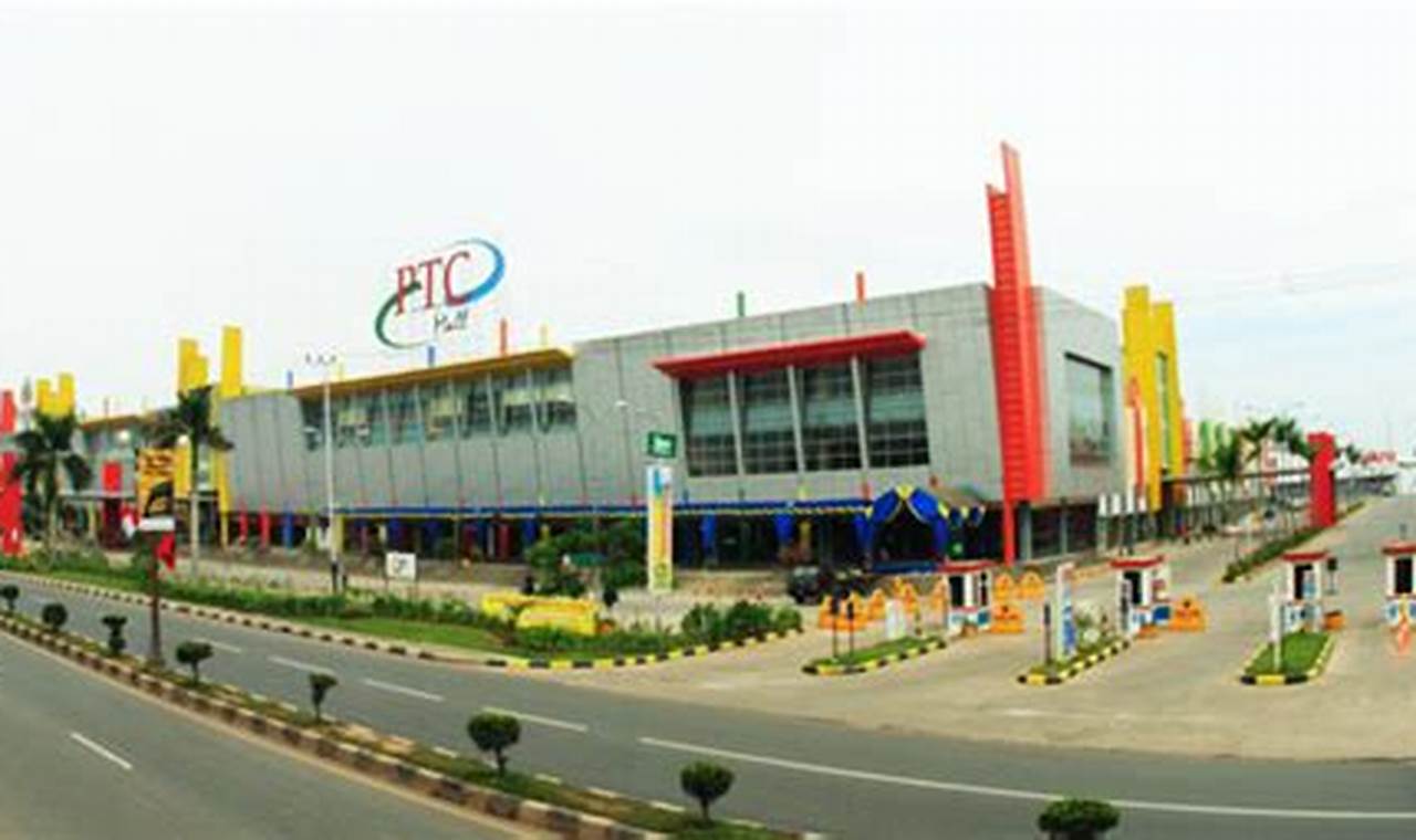 palembang trade center