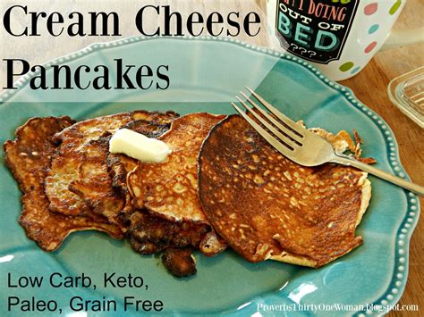 paleo cream cheese pancakes