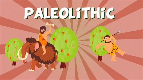 paleolithic age definition for kids