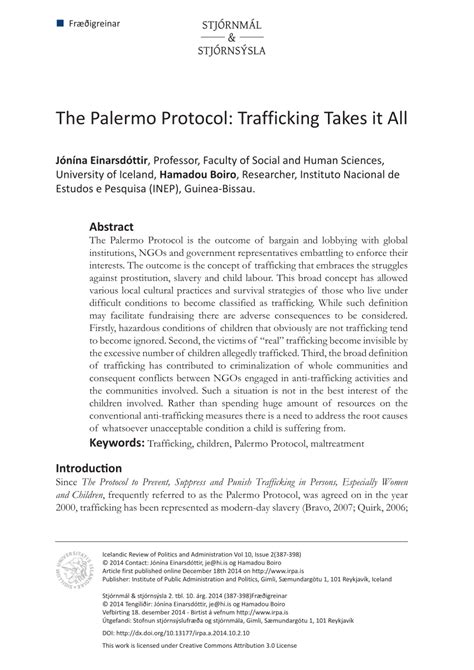 palermo protocol article 3