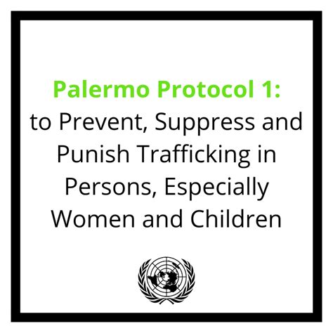 palermo protocol on trafficking in persons