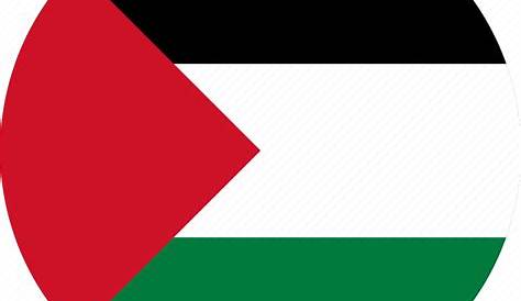 Palestine Flag Waving PNG Transparent, Palestine Flag Waving Border