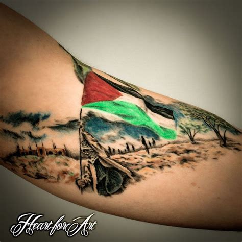Innovative Palestine Tattoo Designs Ideas