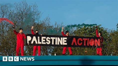 palestine action leicester