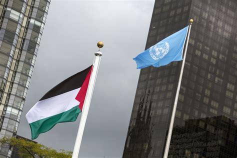 palestine and united nations