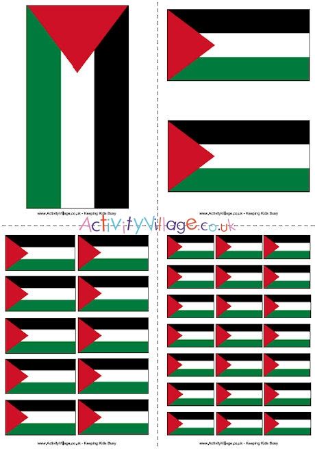 palestine copy and print