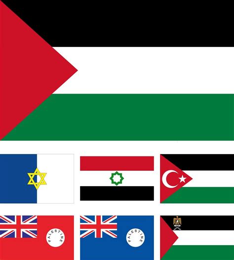 palestine flag 1938