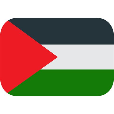 palestine flag emoji in whatsapp