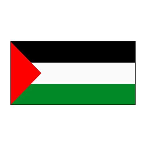 palestine flag printable