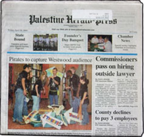 palestine herald-press archives