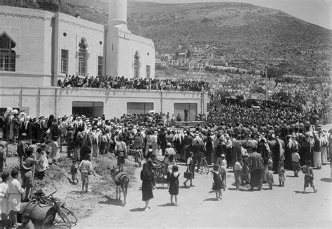 palestine in the 1940s