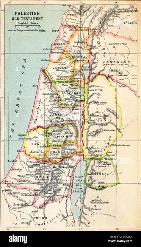 palestine in the old testament