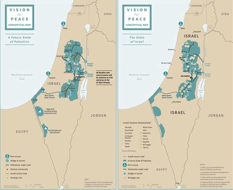 palestine israel map 2023
