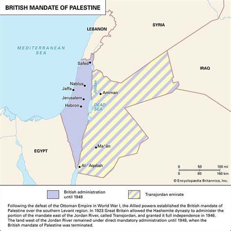 Palestine Mandate