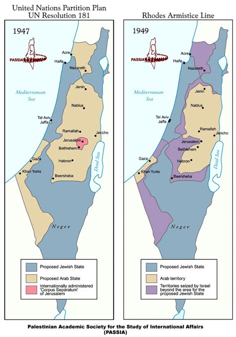 palestine map 1947