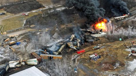 Palestine Ohio Train Crash